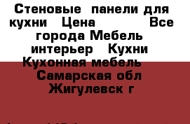 Стеновые  панели для кухни › Цена ­ 1 400 - Все города Мебель, интерьер » Кухни. Кухонная мебель   . Самарская обл.,Жигулевск г.